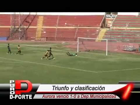 FBC Aurora 1-0 Deportivo Municipalidad - Copa Perú Etapa Provincial / PURO DEPORTE
