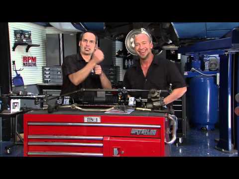 Two Guys Garage Unisteer Chevelle Steering Rack & Pinion