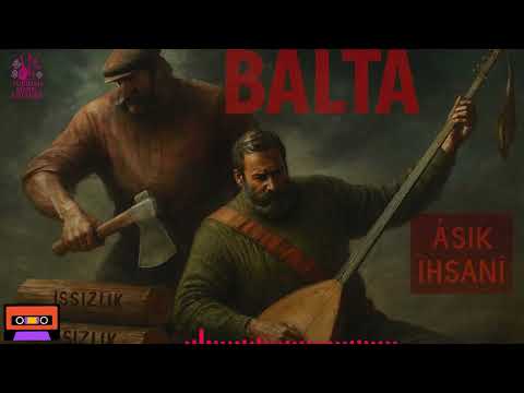 Aşık İhsani - Balta Turkish Anatolian Progressive Hard Rock Cover (4K UHD)