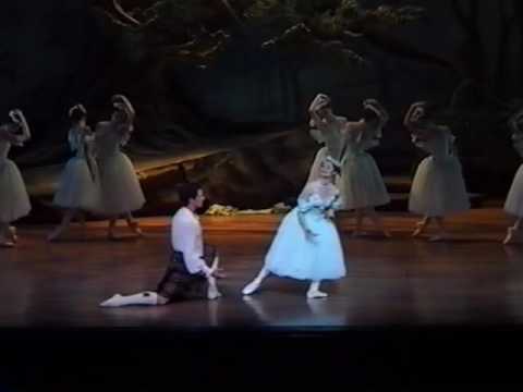 Excerpt from Act 2 ‘La Sylphide’ with Lisa Bolte