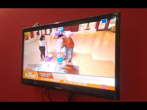 Samsung 32 Inch LED TV (32J4003) Hands On & Review