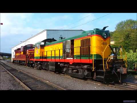 Classic Railroad Series 1071 - Lake Superior Railroad Museum 101 LIVES!