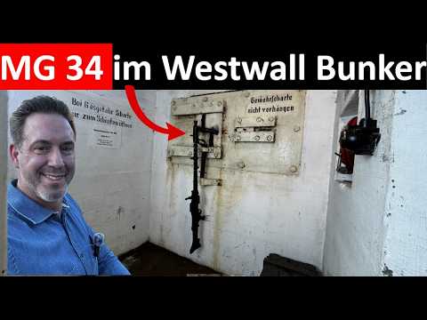 Exclusive insights into a fully equipped West Wall bunker: WH 316