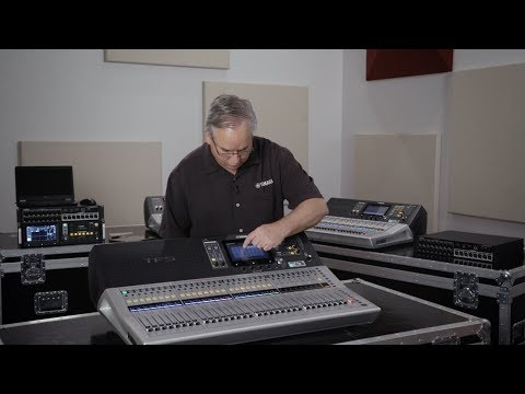 TF V4 Setting Up Scene Fades - Yamaha TF QuickTip ep54