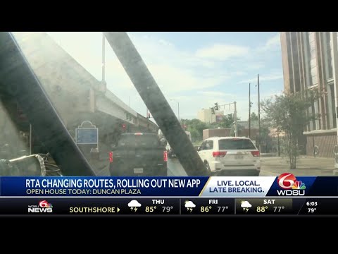 RTA changing some routes, rolling out new app