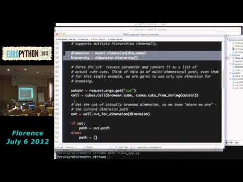OpenGL and Python on computer and embed device part 2