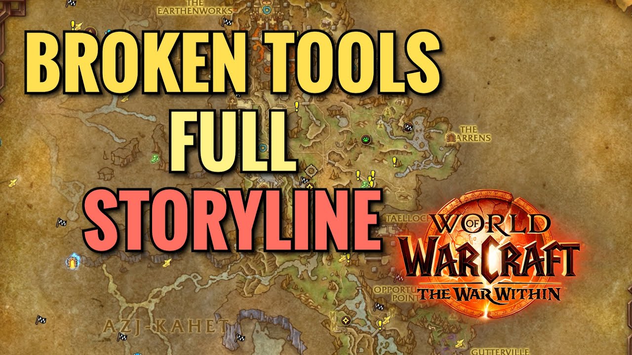 Broken Tools FULL Storyline (WoW TWW)