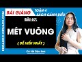 Toán lớp 4 Bài 67: Mét vuông