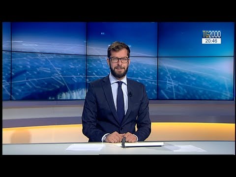 TG2000 del 4 ottobre 2018 - Edizione delle 20.30