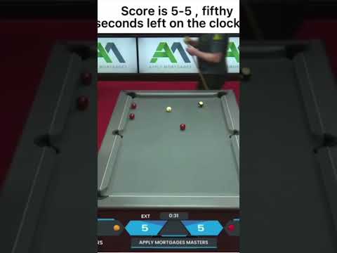 Jordan Church unbelievable clearence✅🎱 #pool #billiards #jordanchurch #garethpotts #sports