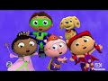 Super Why Season 3 Song The Alphabet Parade