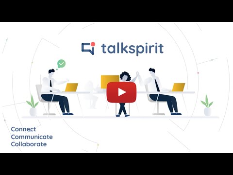Talkspirit-video