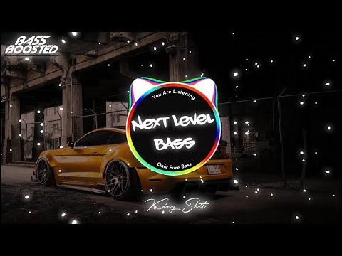 King Shit (BASS BOOSTED) Shubh | New Punjabi Bass Boosted Songs 2024 [4K]