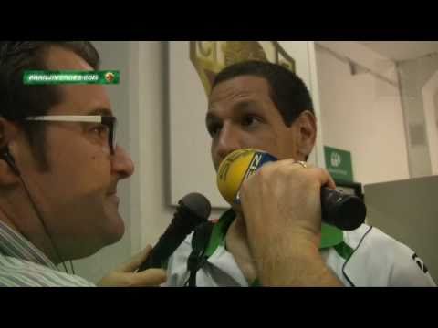 Franjiverdes.com - Jornada 5 - Elche CF - Valladolid - Entrevistas/Rueda de Prensa