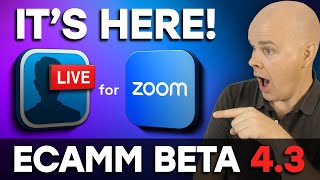 Ecamm Live Beta 4.3 with FULL Zoom Integration!