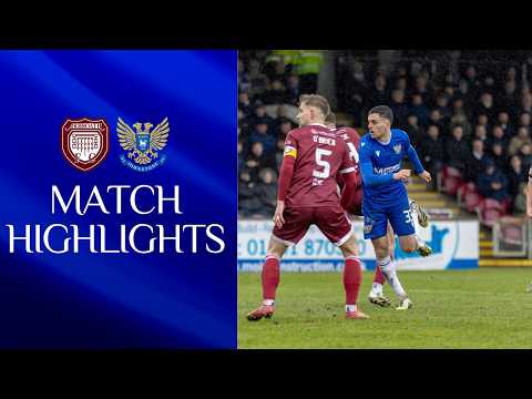 FC Arbroath 2-4 FC Saint Johnstone Perth
