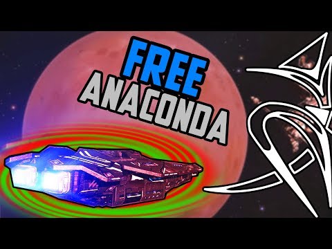 Get a FREE ANACONDA! [Elite Dangerous]