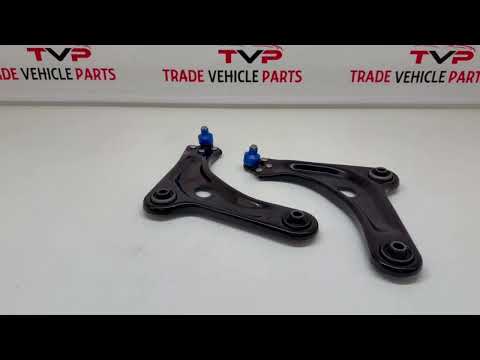 Fits Peugeot 208 2012-2019 Front Lower Suspension Wishbone Control Arms Pair video