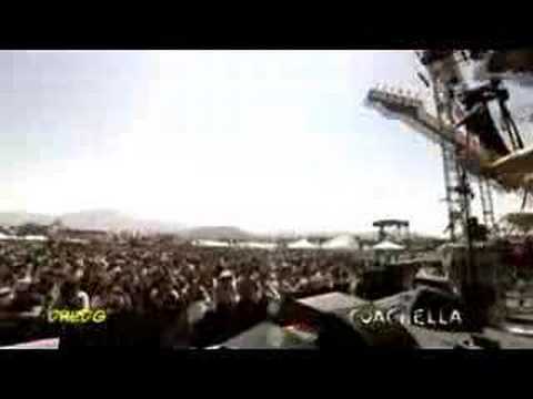 Dredg  @ Coachella - Bug Eyes