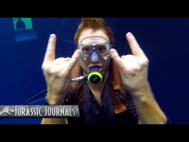 Chris Pratt's Jurassic Journals: Pete Harcourt