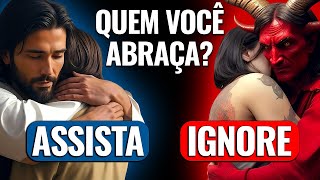 Abrace o MILAGRE de JESUS na sua vida! NÃO abrace o INIMIGO!
