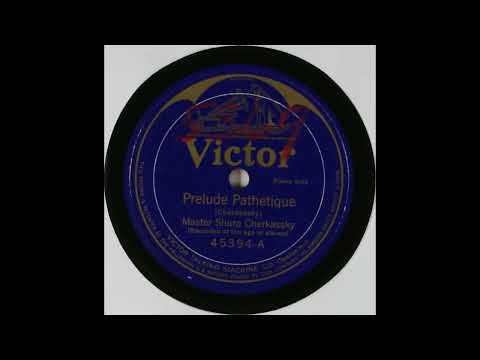 Prelude Pathetique - Shura Cherkassky