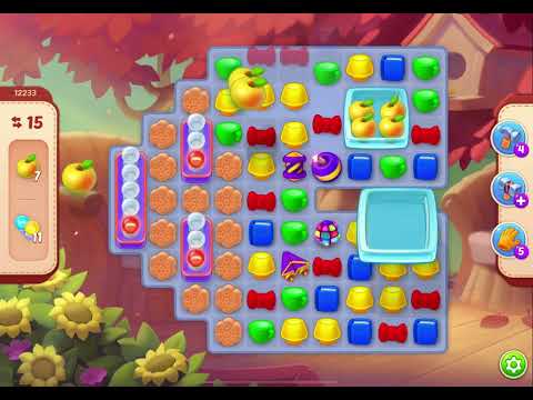 HomeScapes Level 12233 no boosters