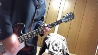 nicotine「I just called to say I love you」弾いてみまして。