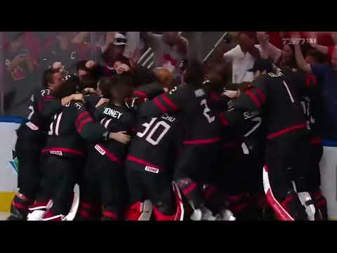 Kent Johnson Scores Golden Goal For Canada 3-2 OT 🥇