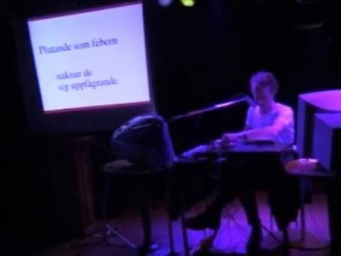 L'ultima spiaggia by Johannes Bergmark at Sekt, Stockholm