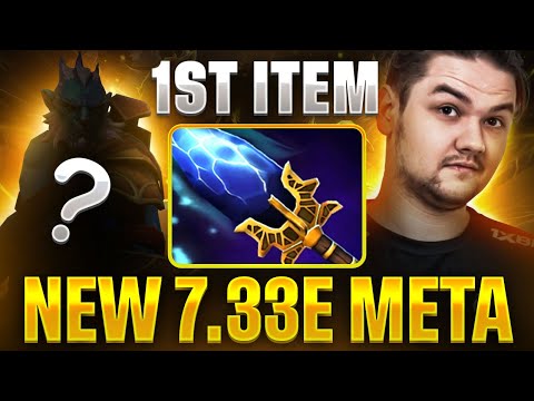 200 IQ First Item Aghanims Scepter New Meta Build on THIS Carry