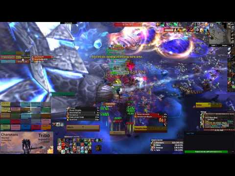Tribo vs Tortos 25 man - Rank 1 Protection Warrior POV