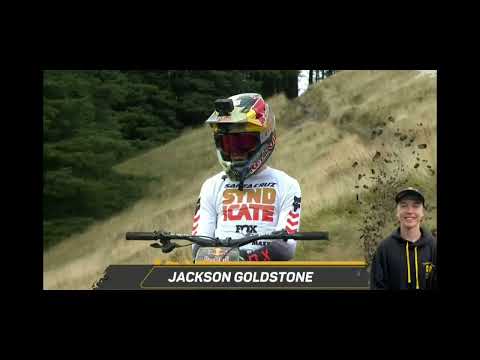 RedBull Hardline 2022 Winning Run - Jackson Goldstone