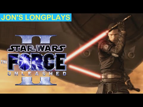 Star Wars: The Force Unleashed 2 | Full Game + DLC | Jon's Longplays | No Commentary