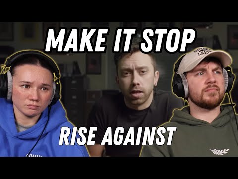 Rise Against - Make It Stop (September's Children) REACTION