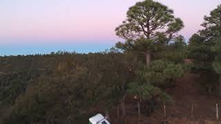 preview picture of video 'Camping on the edge of Sinforosa Canyon (Mexico, Copper Canyon).'