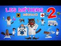 Foufou Apprenons Le Nom Des Métiers Learn The Names Of The Trades For Kids Série 02 4K
