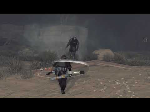 METAL GEAR SURVIVE Raven Armageddon story pt 13 save the Nurse