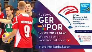 IKF U21 EKC 2019 GER - POR