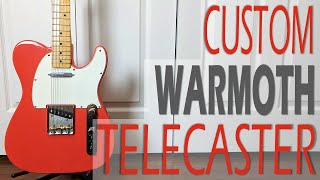 Video thumbnail for Custom Warmoth Telecaster | DIY Guitars by Pougnet Pedals