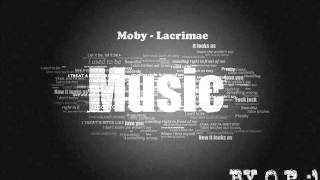 Moby - Lacrimae