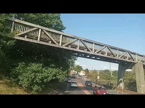 Red kite ranger 47 from central station to metrocentre interchange