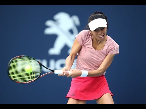 Теннис Hsieh Su-Wei | 2019 Miami Open Day 5 | Shot of the Day