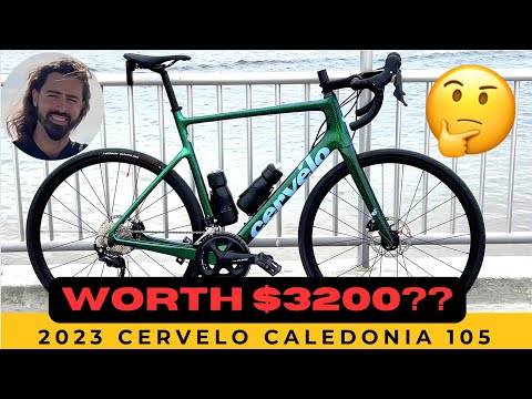2023 Cervelo Caledonia 105 QUICK LOOK