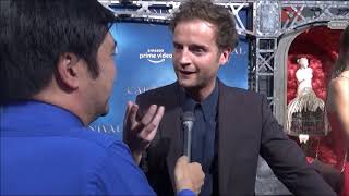 Amazon Prime's Carnival Row: Andrew Gower Red Carpet Interview video
