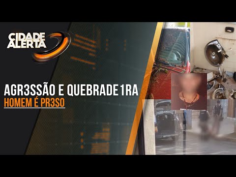 HOMEM EM SURTO INVADE CASAS, FAZ QUEBRADEIRA E AGRIDE IDOSA EM MONSENHOR PAULO