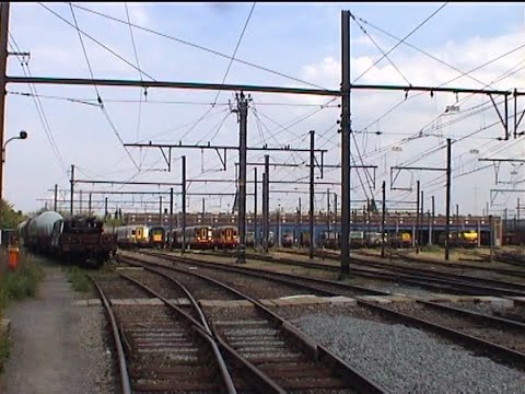 SNCB/NMBS 02/05/2004  Atelier de Kinkempois. (DV)