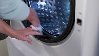 How To Remove Washer Smells & Clean Maytag® Front Load Washers
