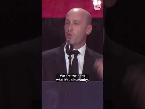 Stephen Miller says assassination 'immortalized Charlie Kirk' Shorts