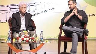 Students Interacting with Azim Premji